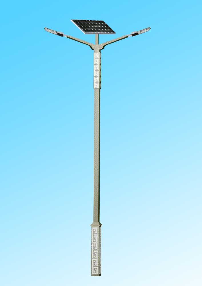 阳江市市政道路太阳能路灯