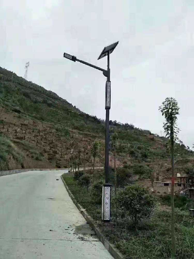 阳江市仿古太阳能路灯