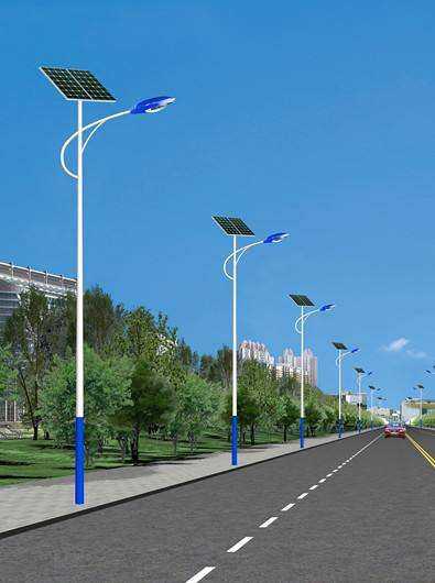 阳江市锂电太阳能路灯
